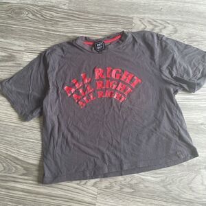 Riot Queen Alright Crop Tshirt